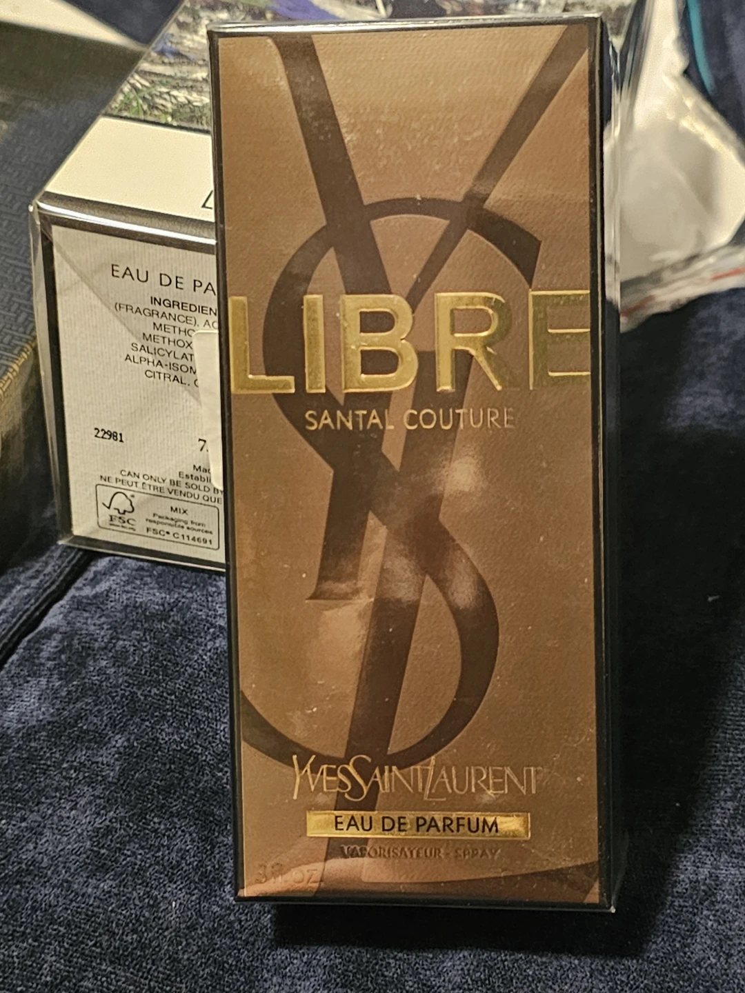 Yves Saint Laurent Libre Santal Couture Eau de Parfum 3 fl oz