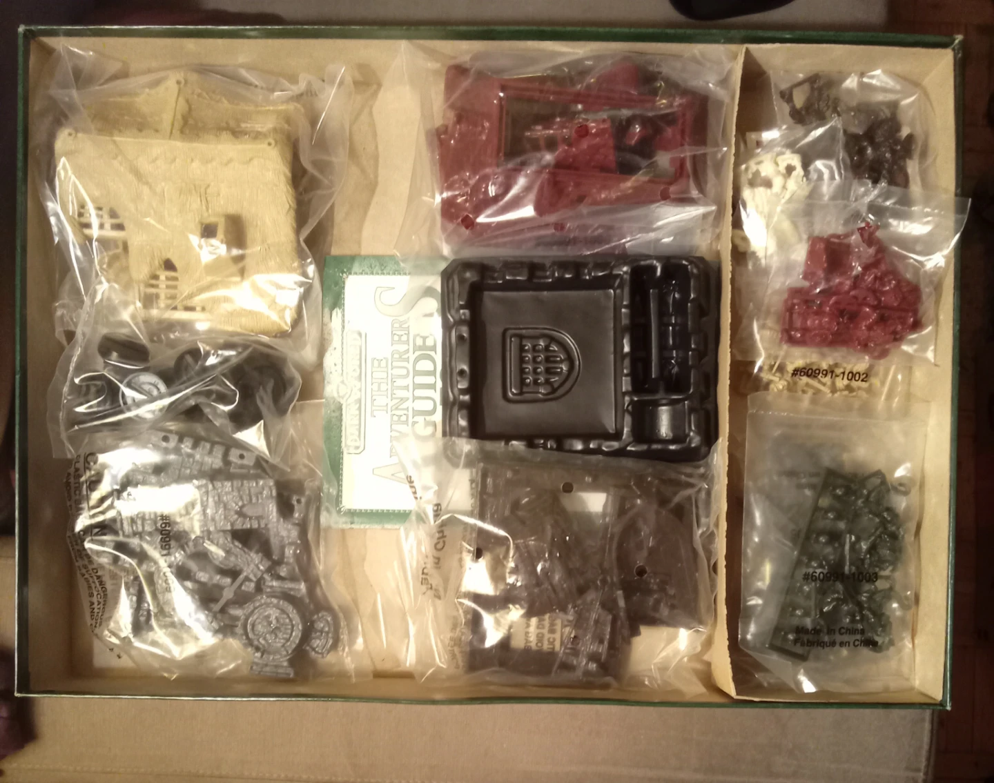 Vintage Dark World Village of Fear Board Game - photo 5