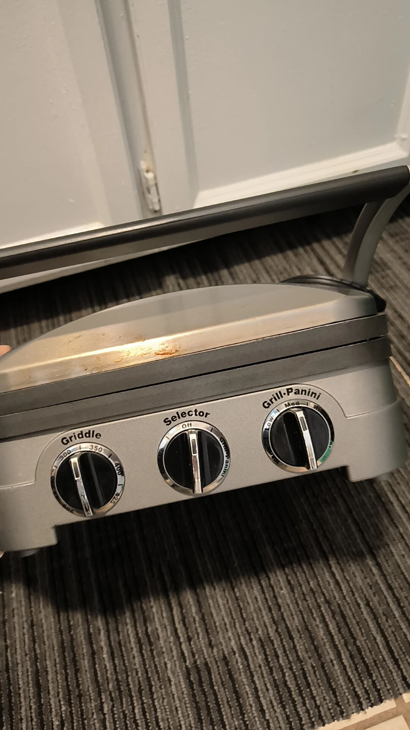 Cuisinart Griddler Panini Press and Grill - photo 4