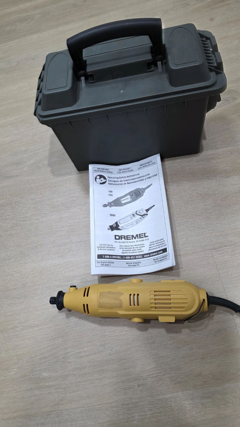 Dremel Rotary Tool with Storage Case - photo 2