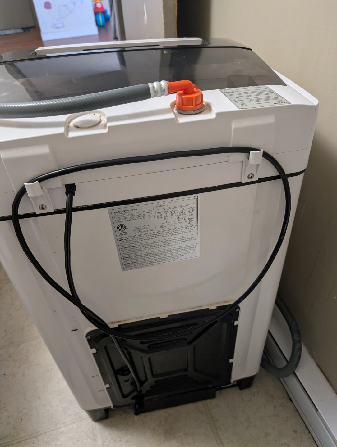 Portable Washing Machine - photo 4