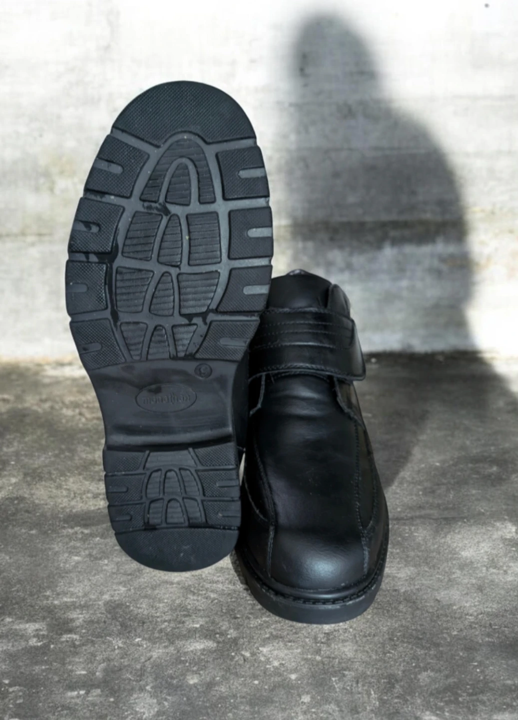 Black Velcro Boots - photo 4