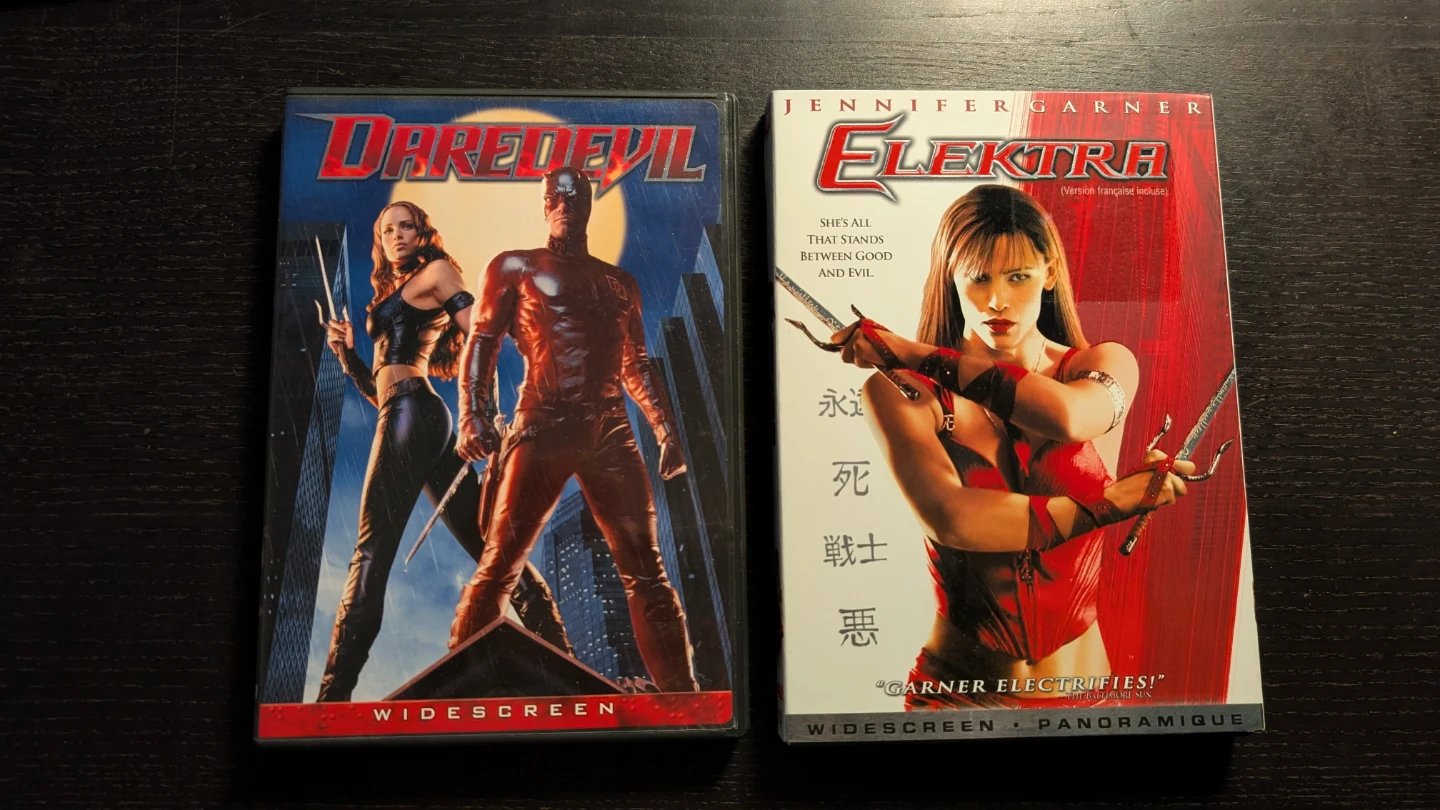 Daredevil and Elektra DVD Set