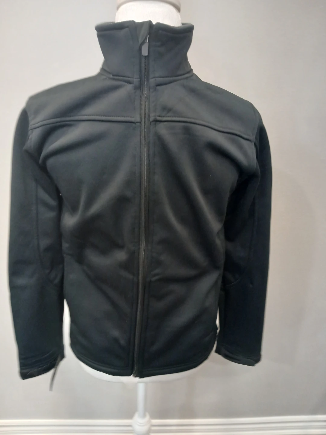 Black Youths LW Turtle neck Jacket - photo 3