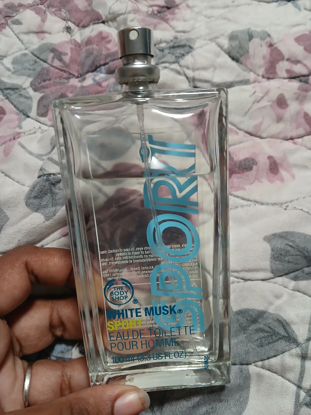 The Body Shop White Musk Sport Eau de Toilette 100ml