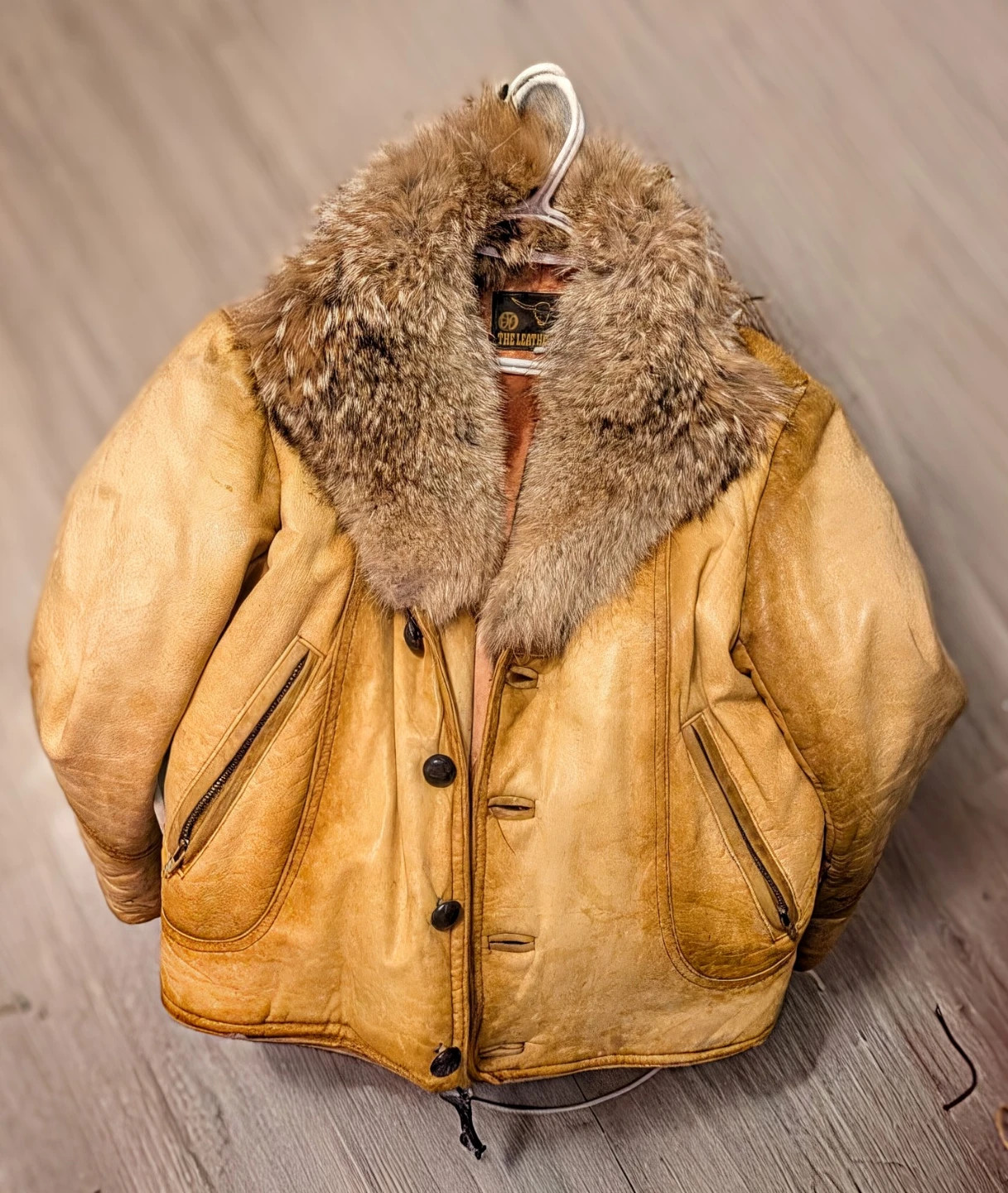 The Leather Ranch Wolf Design Jacket - photo 3