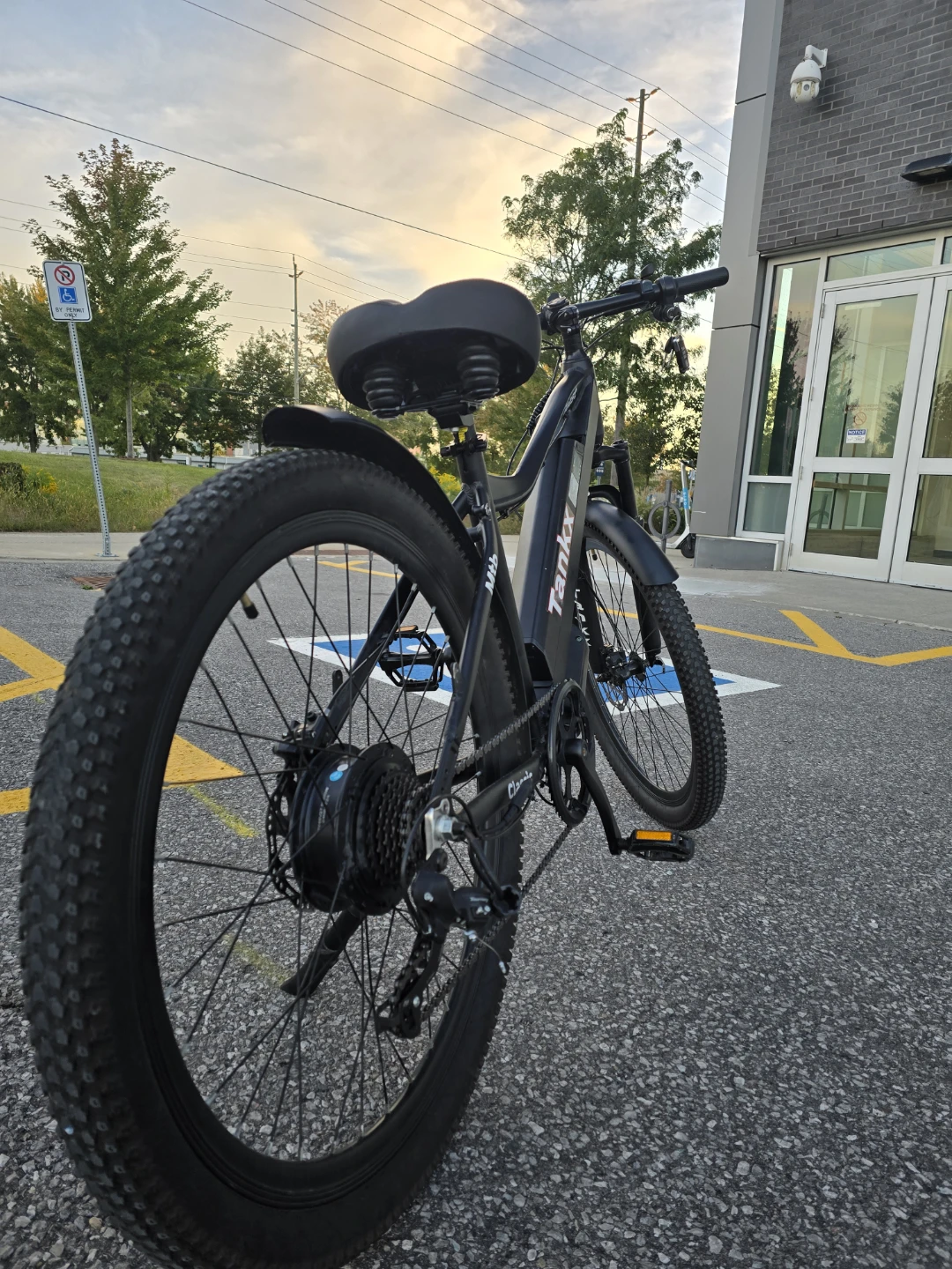 Tankx Beast Classic Electric Mountain Bike - photo 2
