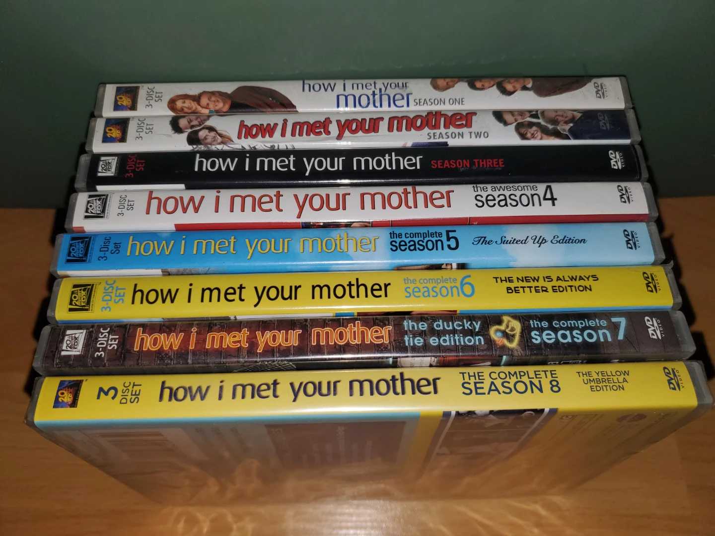 (Seasons 1 to 8) How I Met Your Mother DVD Collection