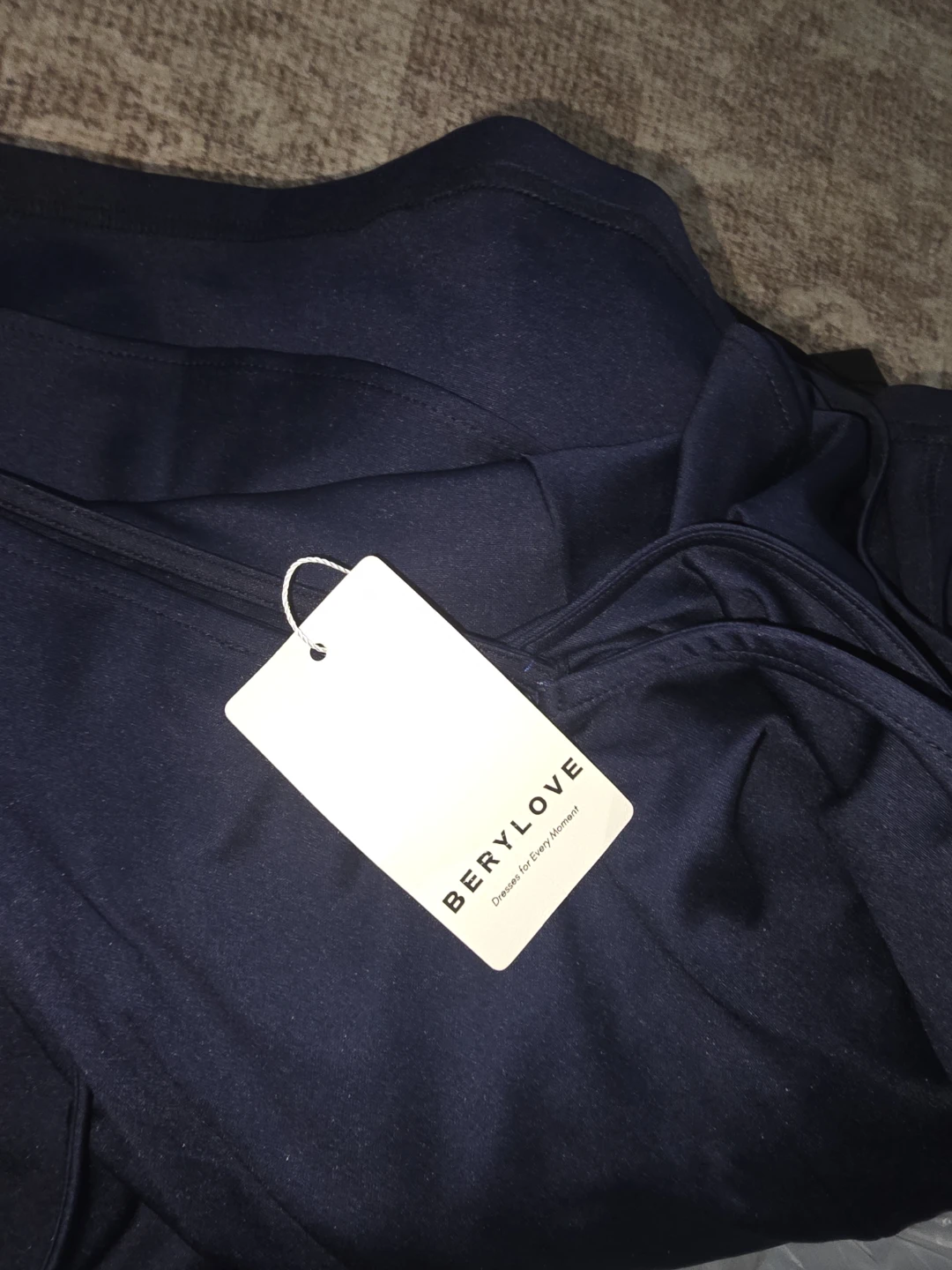 BeryLove Navy Formal Dress - photo 5