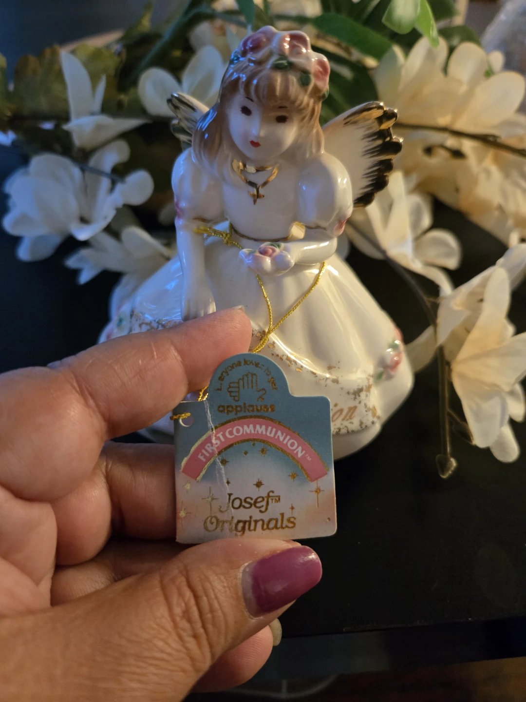 Josef Originals First Communion Angel Figurine - photo 3
