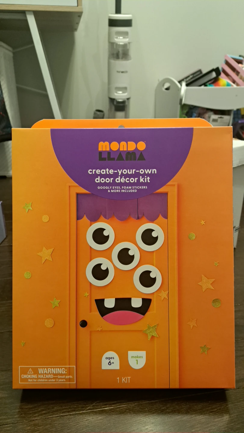 🎃 HALLOWEEN 🎃 Door Decor Kit by Mondo Llama