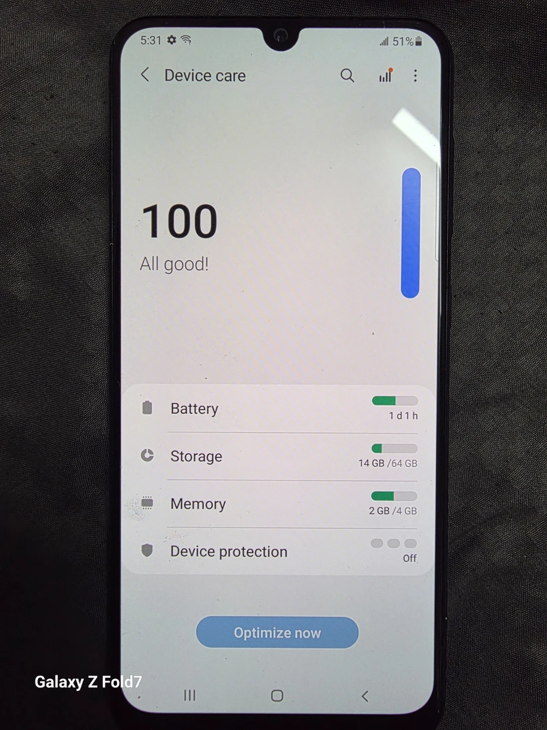 Samsung Galaxy A50 SM-A505W - photo 5