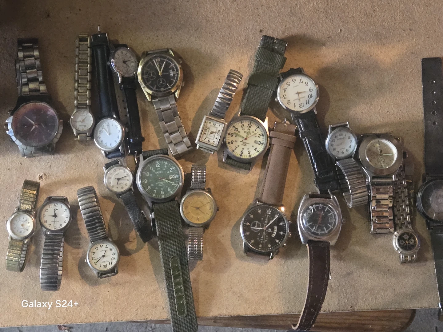 Collection of Assorted Quartz Wristwatches