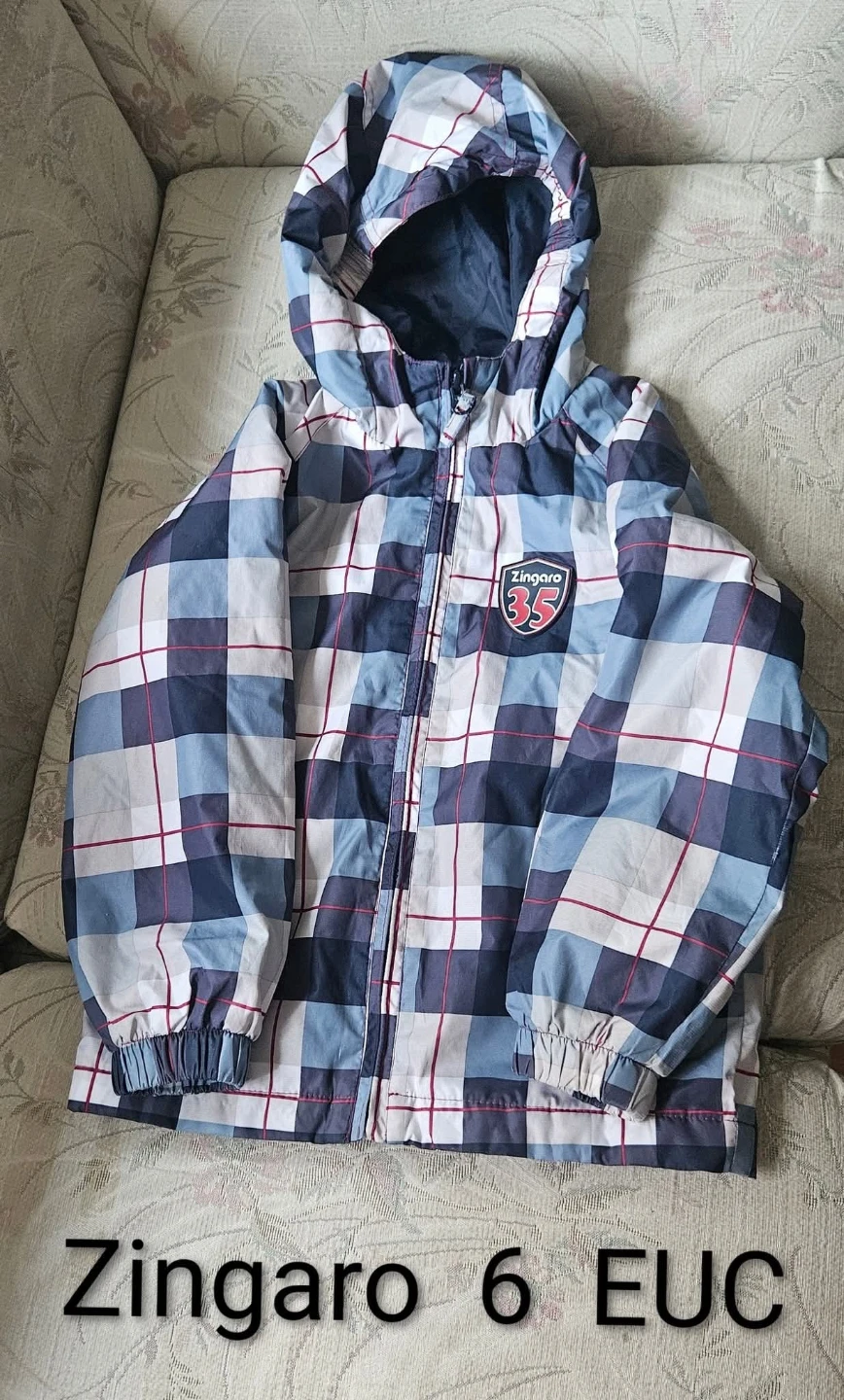 Boys Zingaro Winter Jacket Size 6