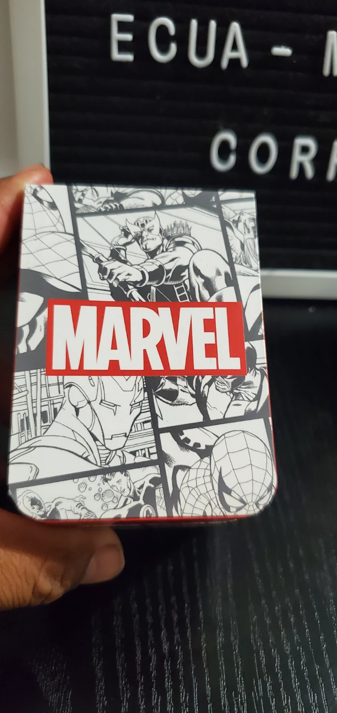 Marvel Comics Character Analog Watch run out battery - photo 3