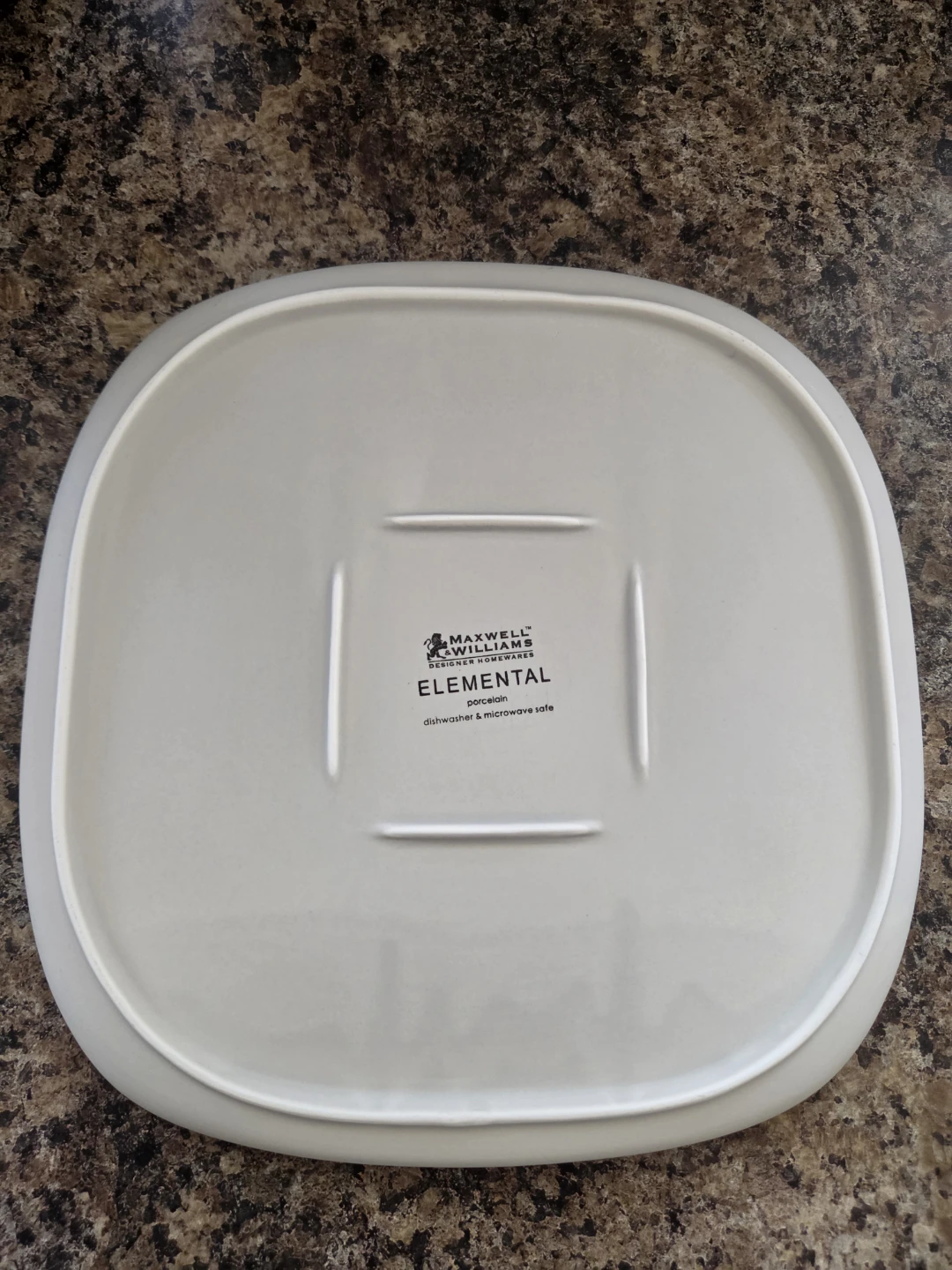 Maxwell & Williams Elemental Porcelain Plates - photo 2