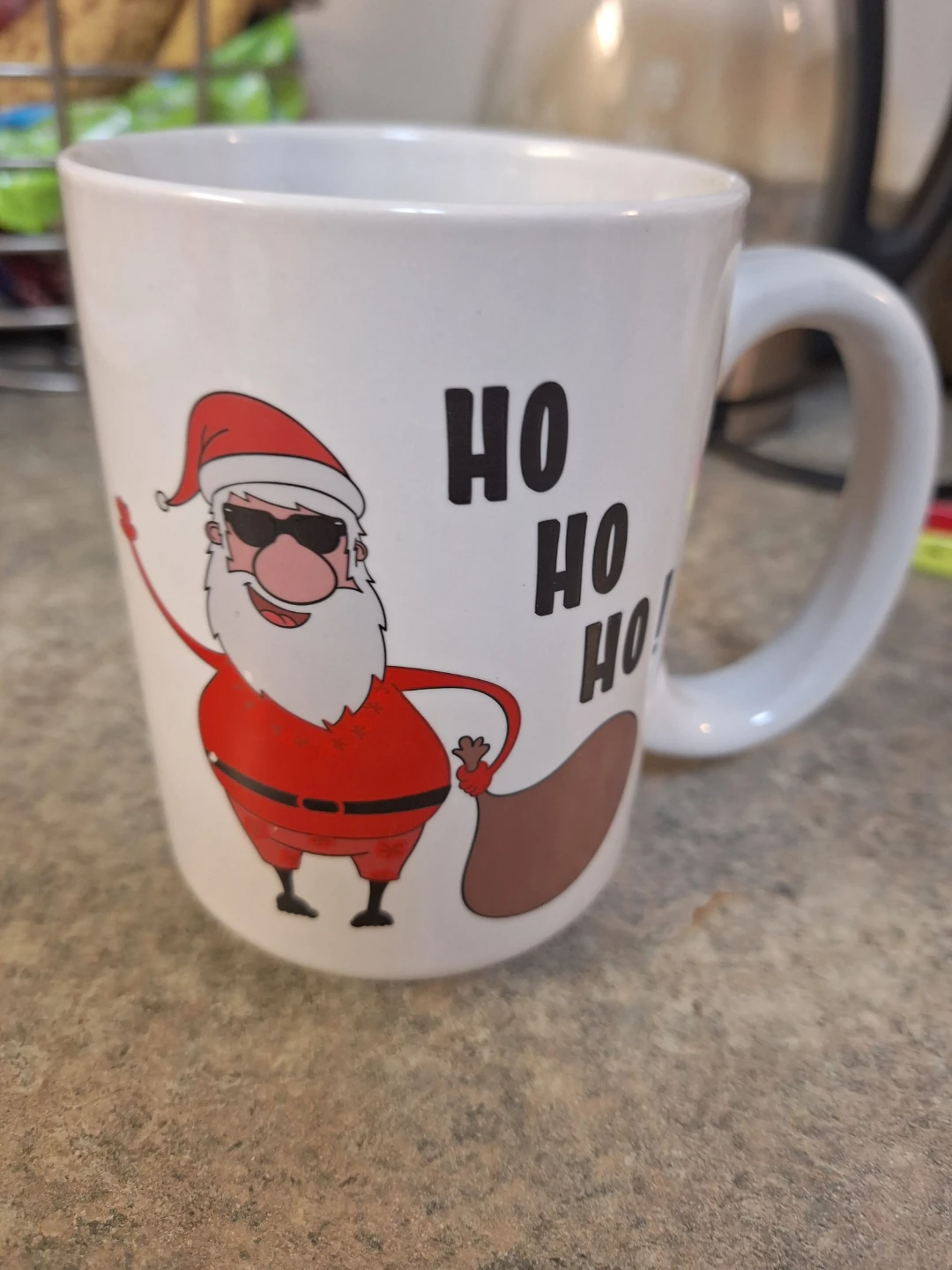 Santa Claus Ceramic Mug