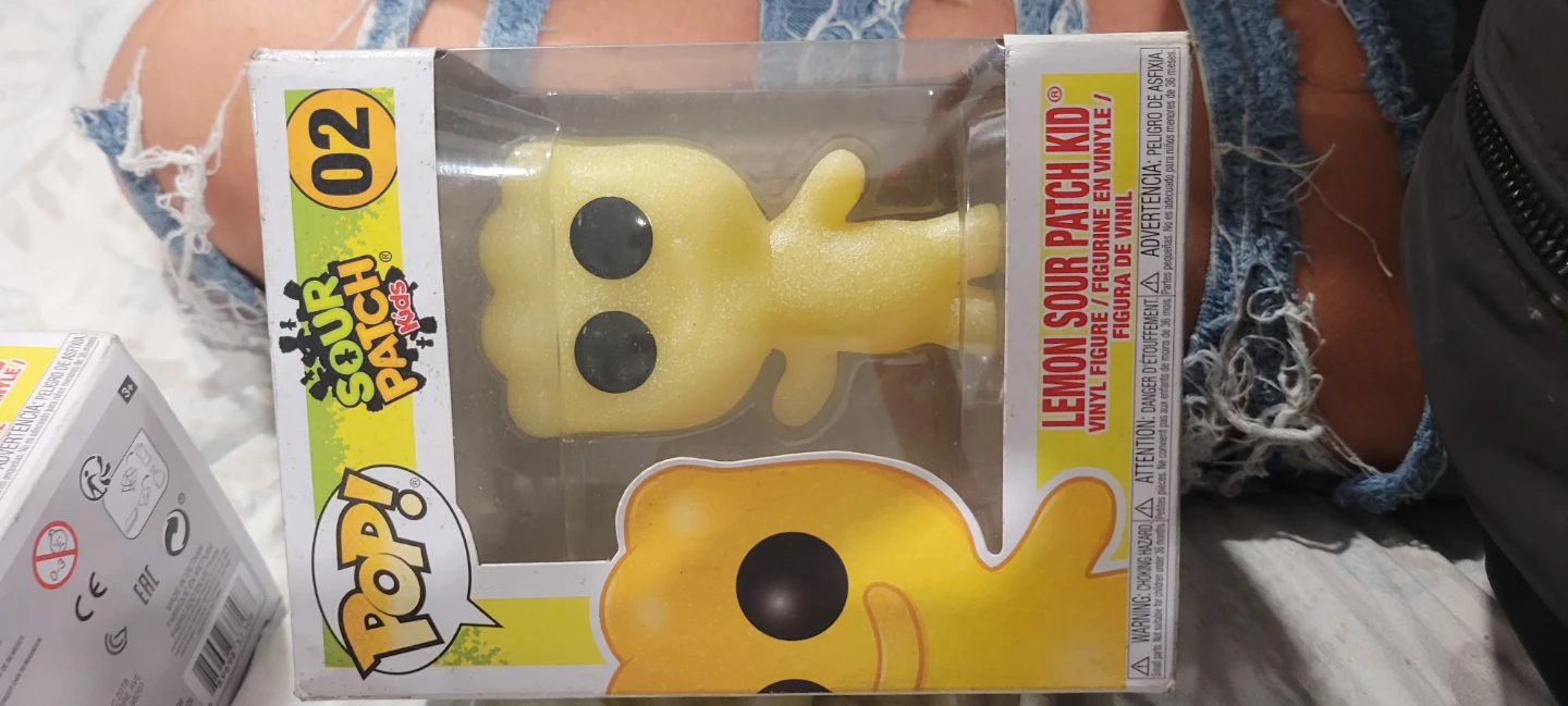 Funko Pop Sour Patch Kids Lemon Vinyl Figure