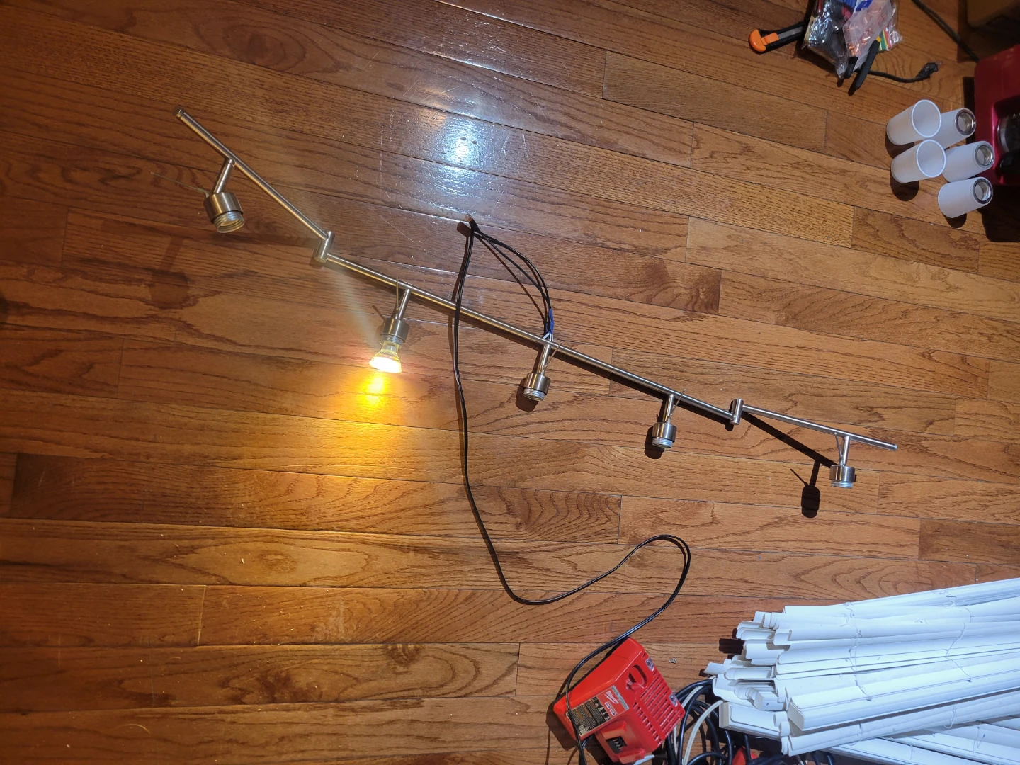 5-Light Track Lighting Fixture - photo 5