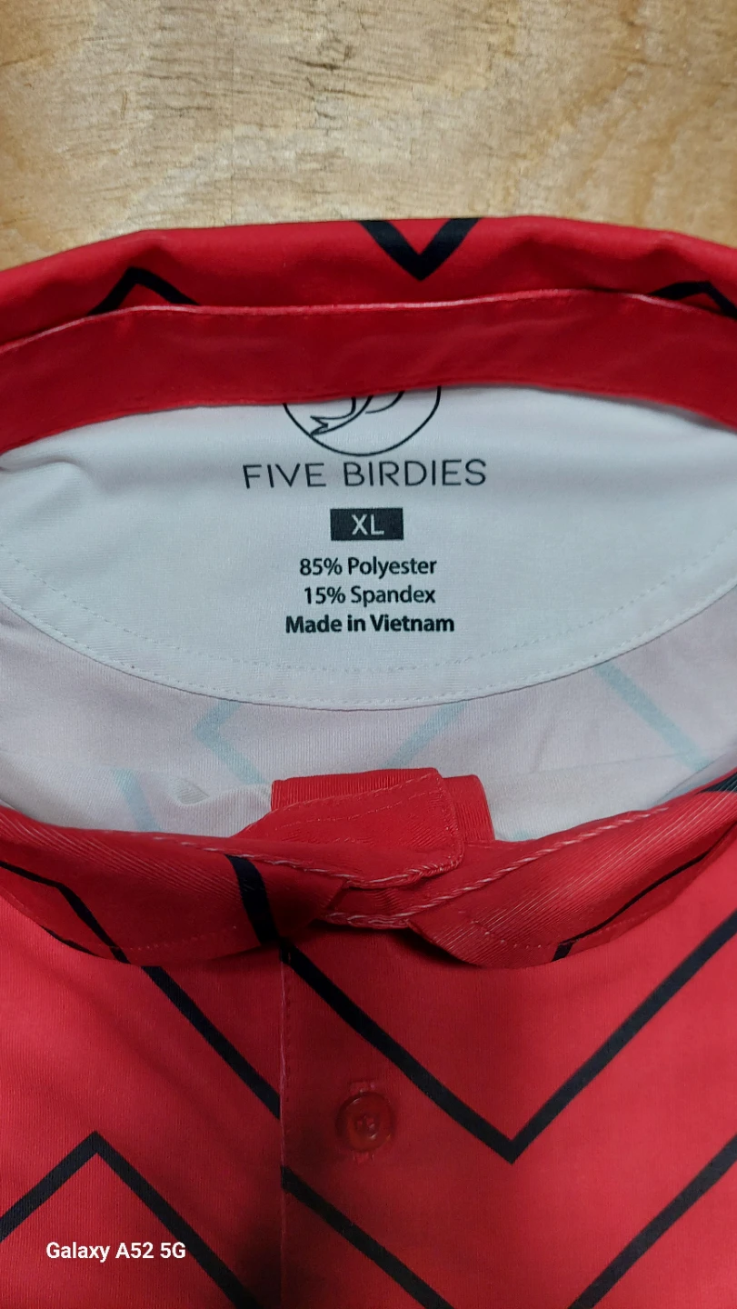 Five Birdies Mana Polo Shirt XL - photo 3