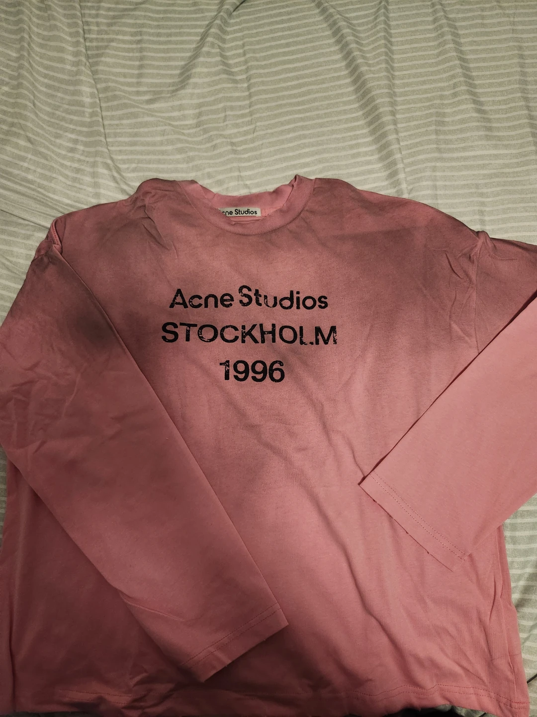 1:1 Acne Studios Stockholm 1996 Long Sleeve - photo 2