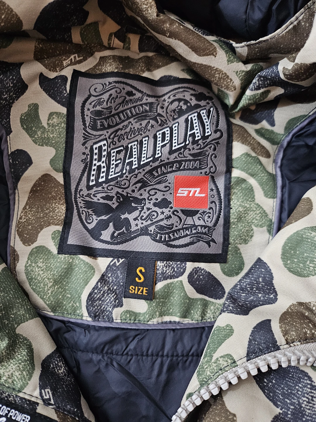 Not worn STL Realplay Camouflage Snowboard Jacket - photo 2