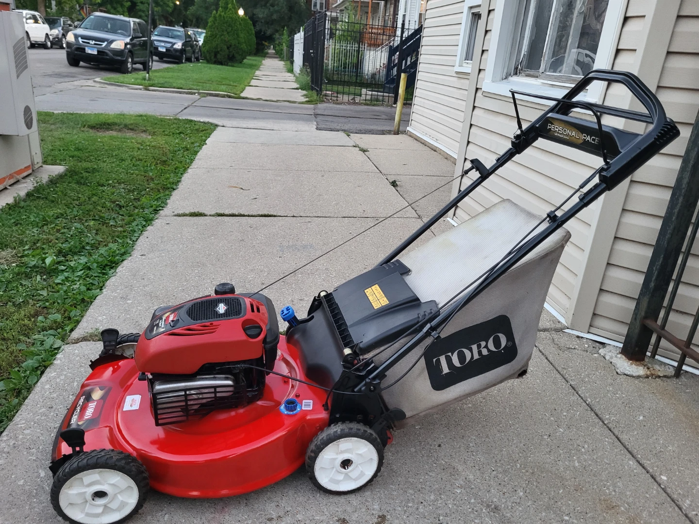 Lawnmover Toro Self Propelled  In Excellents Conditions - photo 4
