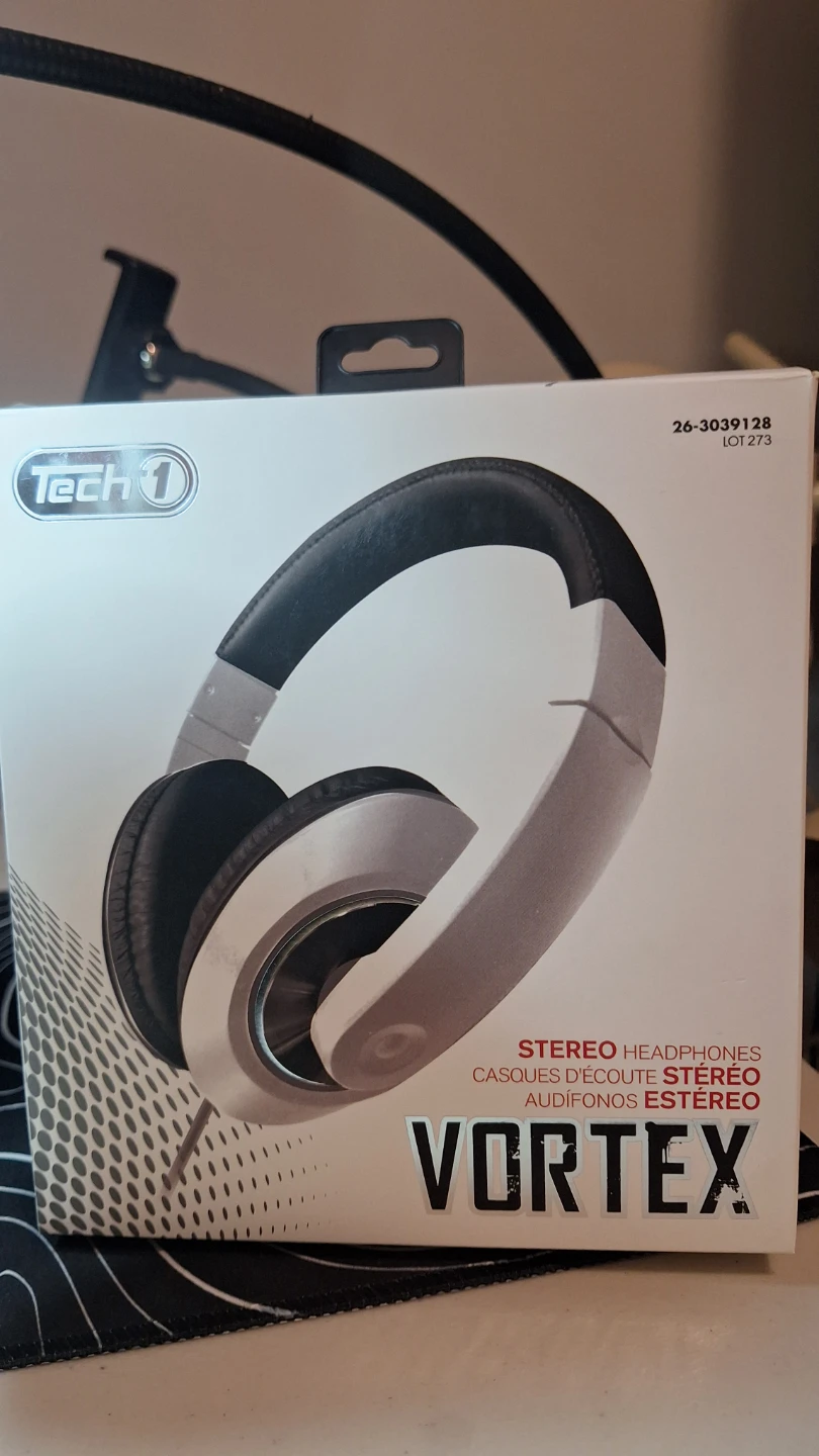 Tech 1 Vortex Stereo Headphones - photo 2