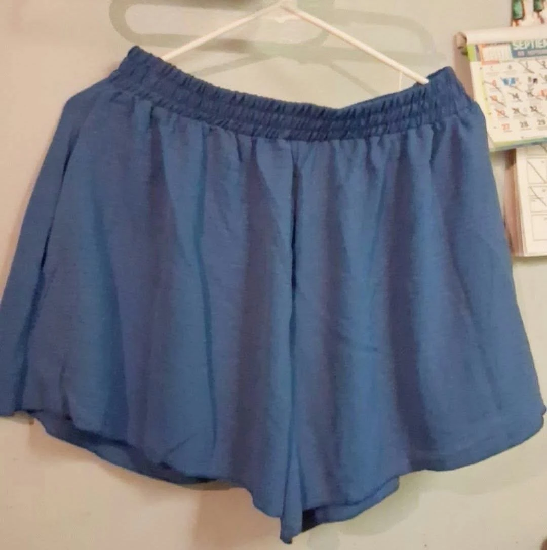 New Blue Tank Top and Shorts Set - photo 2