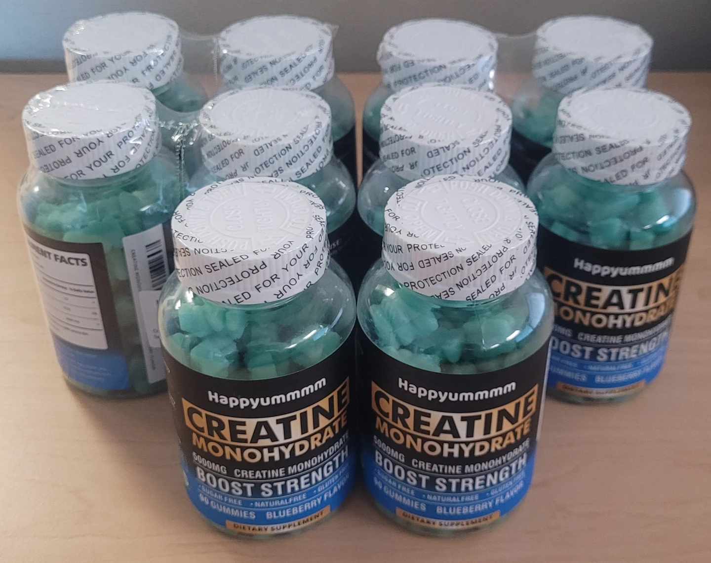 Creatine Monohydrate Gummies 5000mg, 90 Count - NEW/SEALED - photo 2