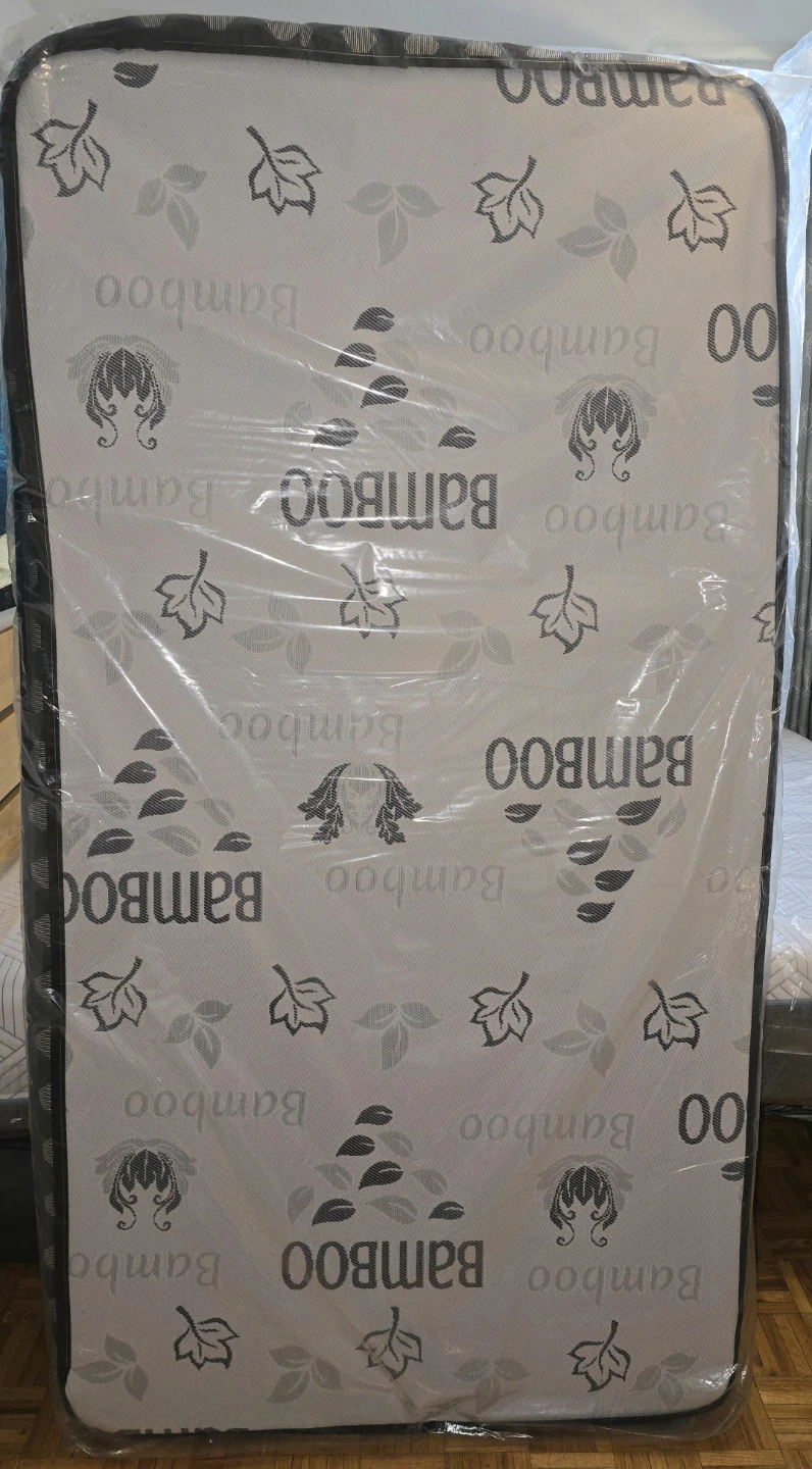 New Bamboo Mattress - Single Size