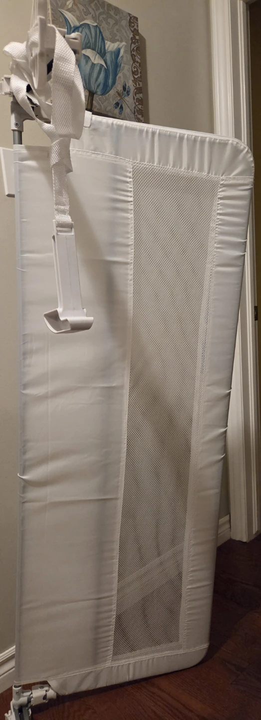 White Toddler Bed Rail Guard