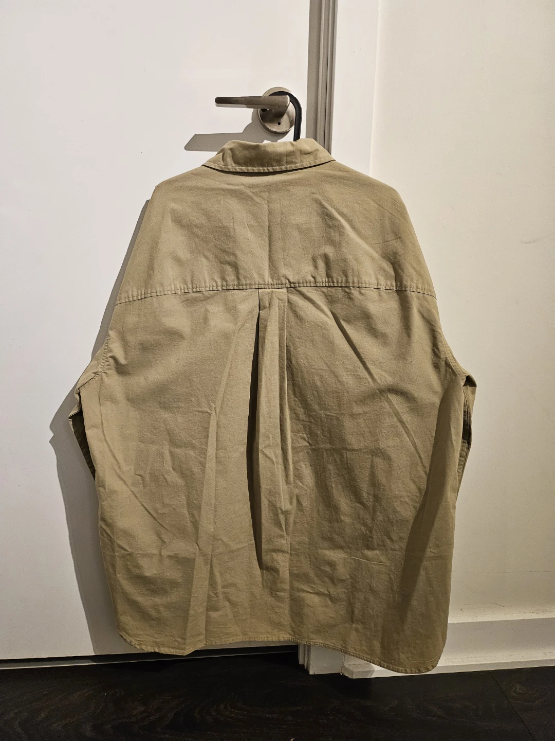 Zara Men's Tan Button-Down Shirt Size Medium - photo 2
