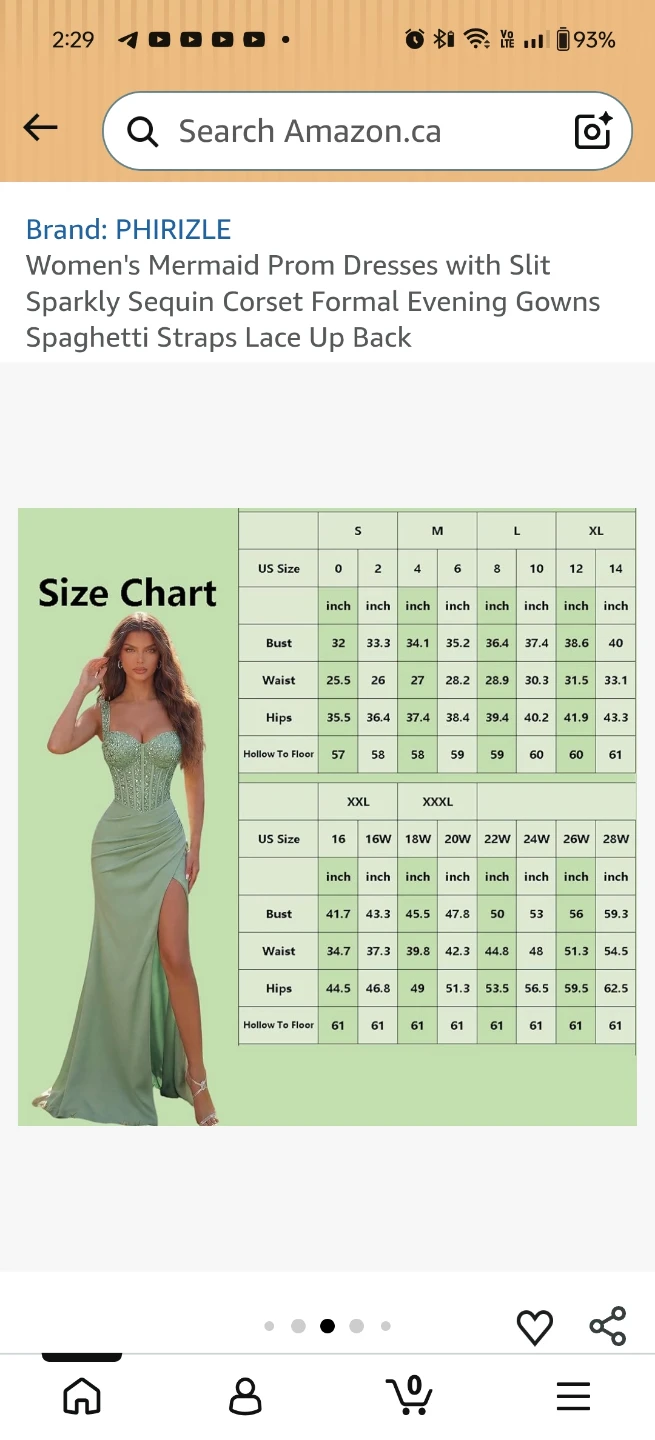 Emerald Green Sequin Evening Gown - photo 4