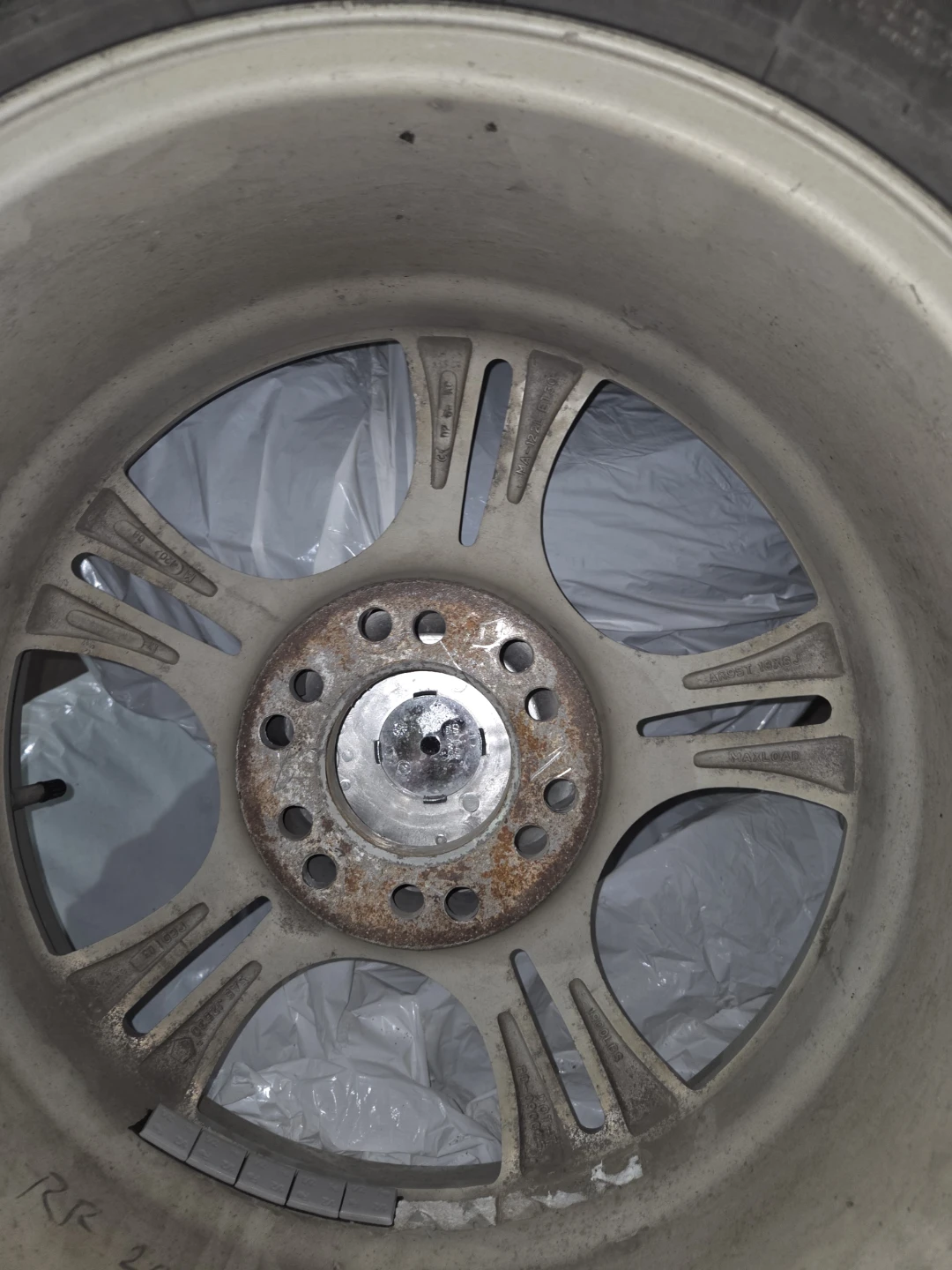 American Racing Rims with Goodyear Winter Tires - photo 5