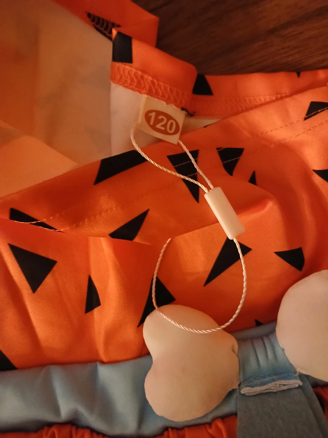 Pebbles Flintstone Costume Size 80 and 120 - photo 3
