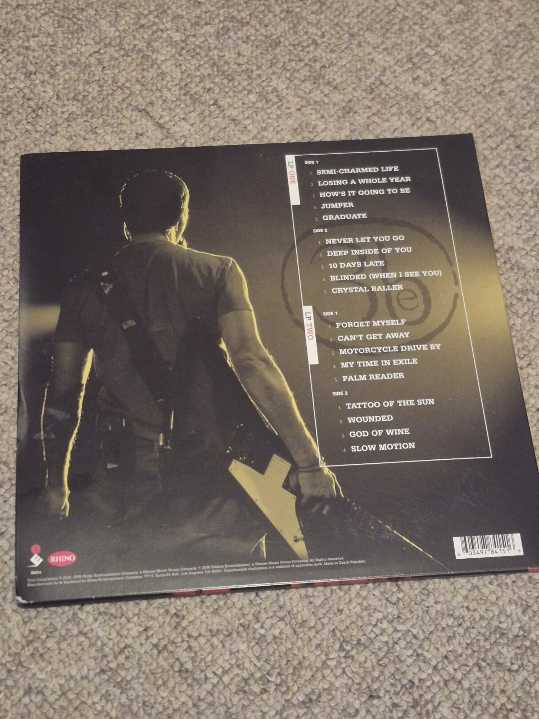 Third Eye Blind A Collection 2LP Vinyl - photo 3
