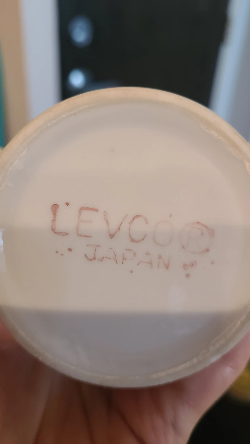 Levco Japan Folk Art Mug 3.5 inches tall - photo 3