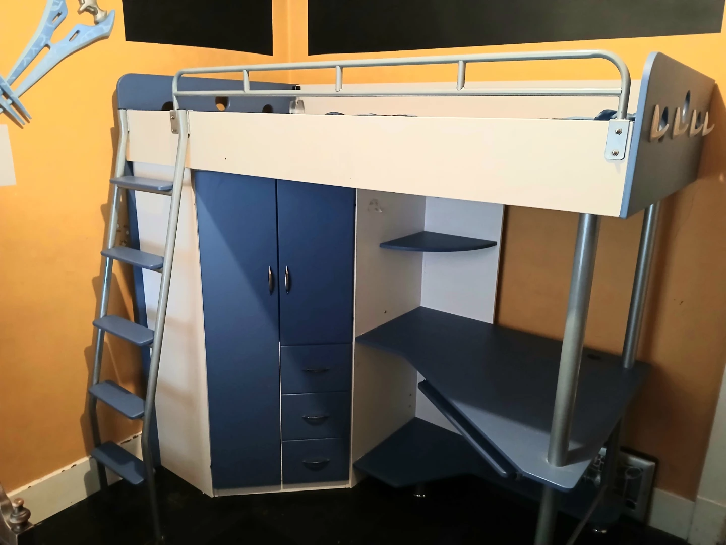 Jysk twin (single) loft bed - photo 5