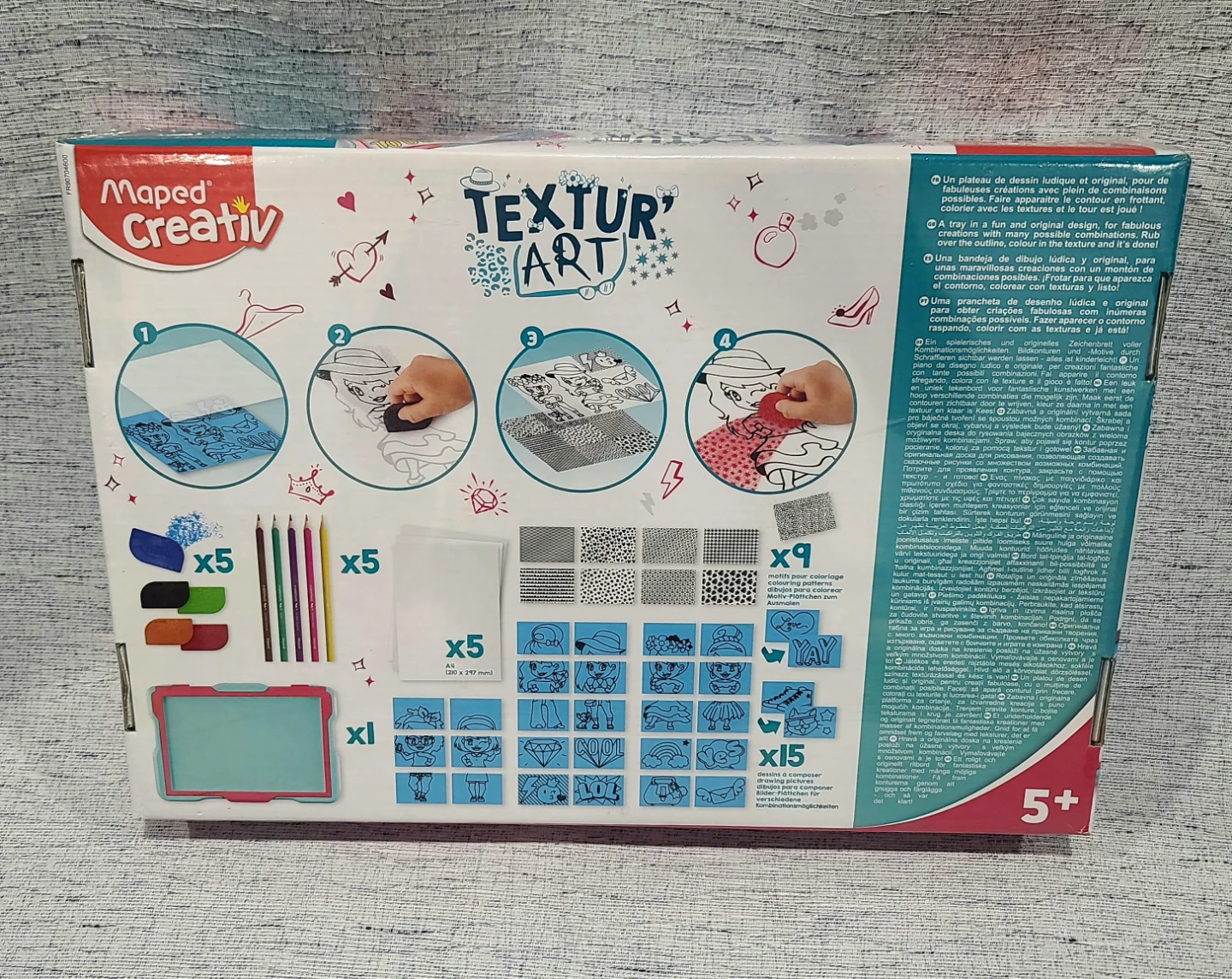 Maped Creativ Textur Art Drawing Kit - photo 2