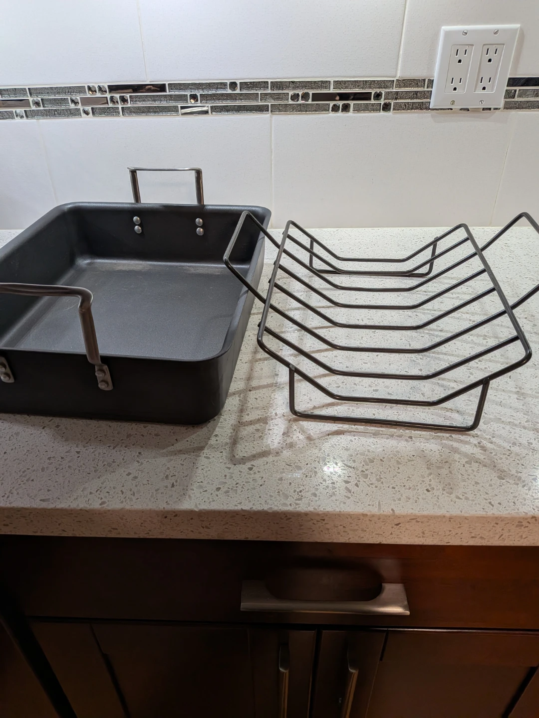 Calphalon Roasting Pan with Rack - photo 2