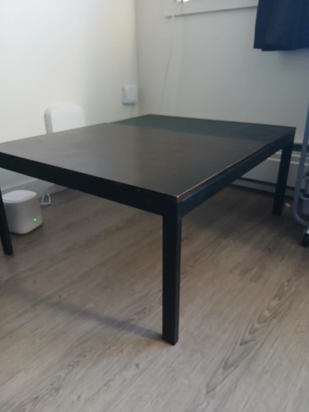 coffee table with hidden storage