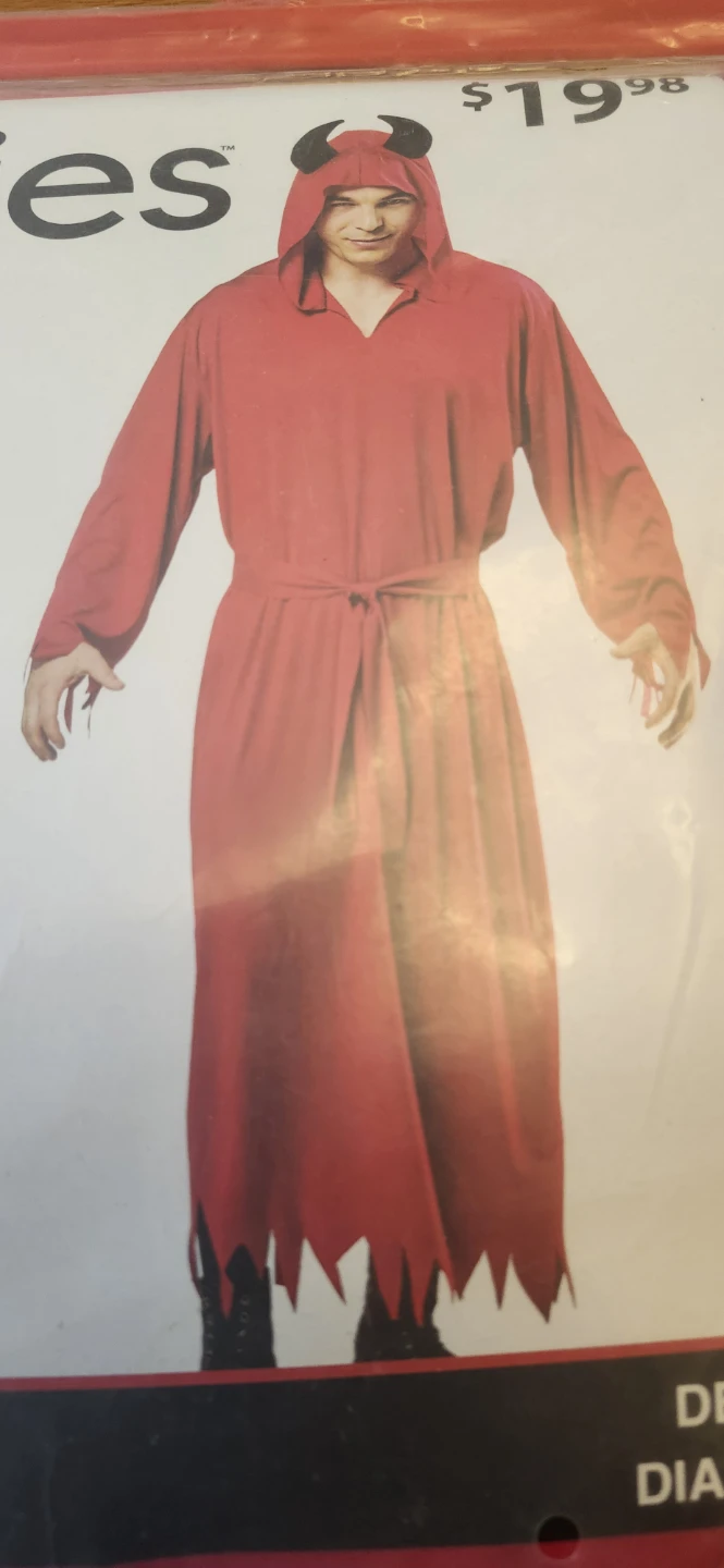 Brand New Mens Rubies Devil Costume Large - photo 2