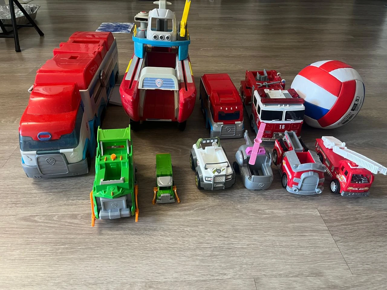Paw Patrol Toy Vehicle Collection