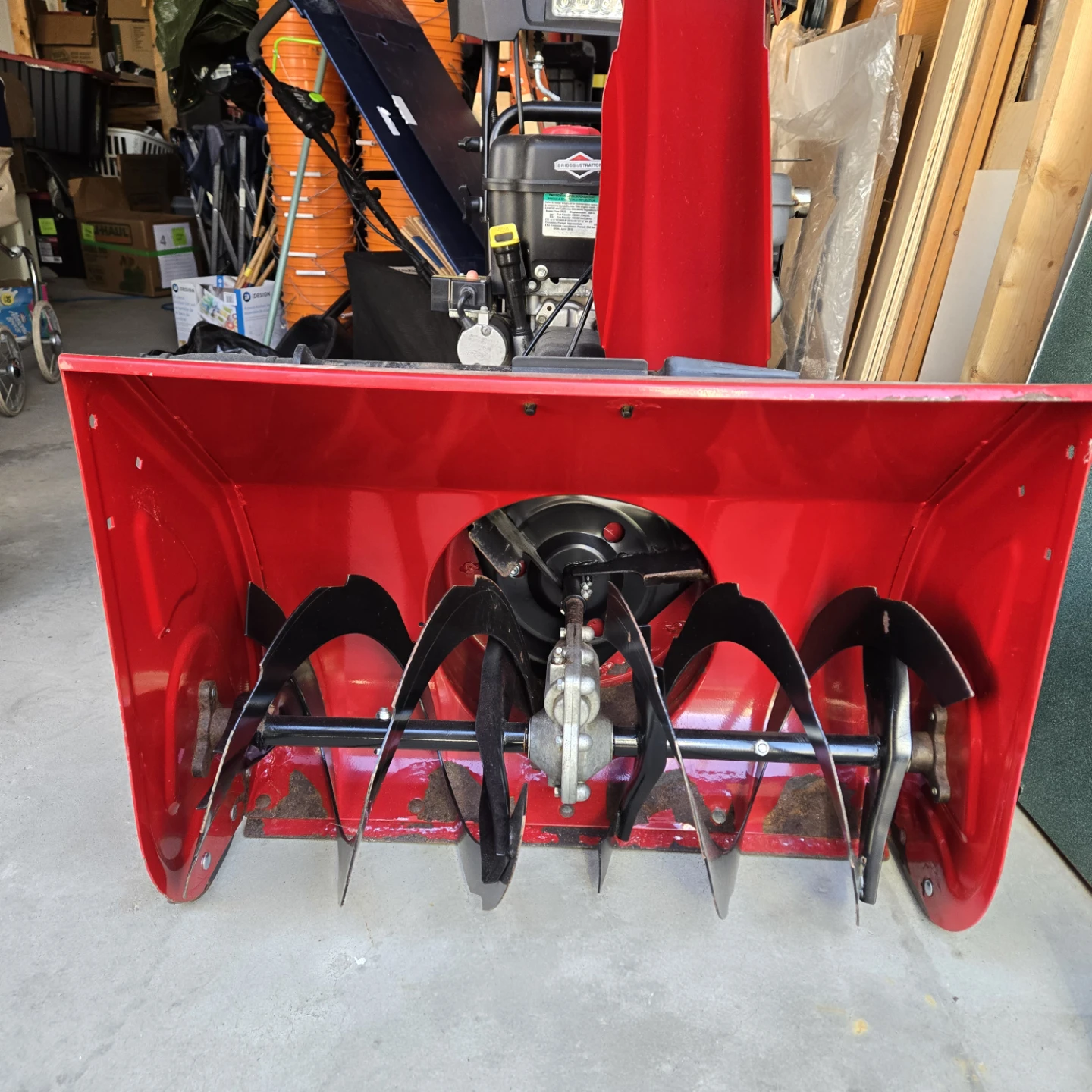 Craftsman 27" snowblower - photo 3