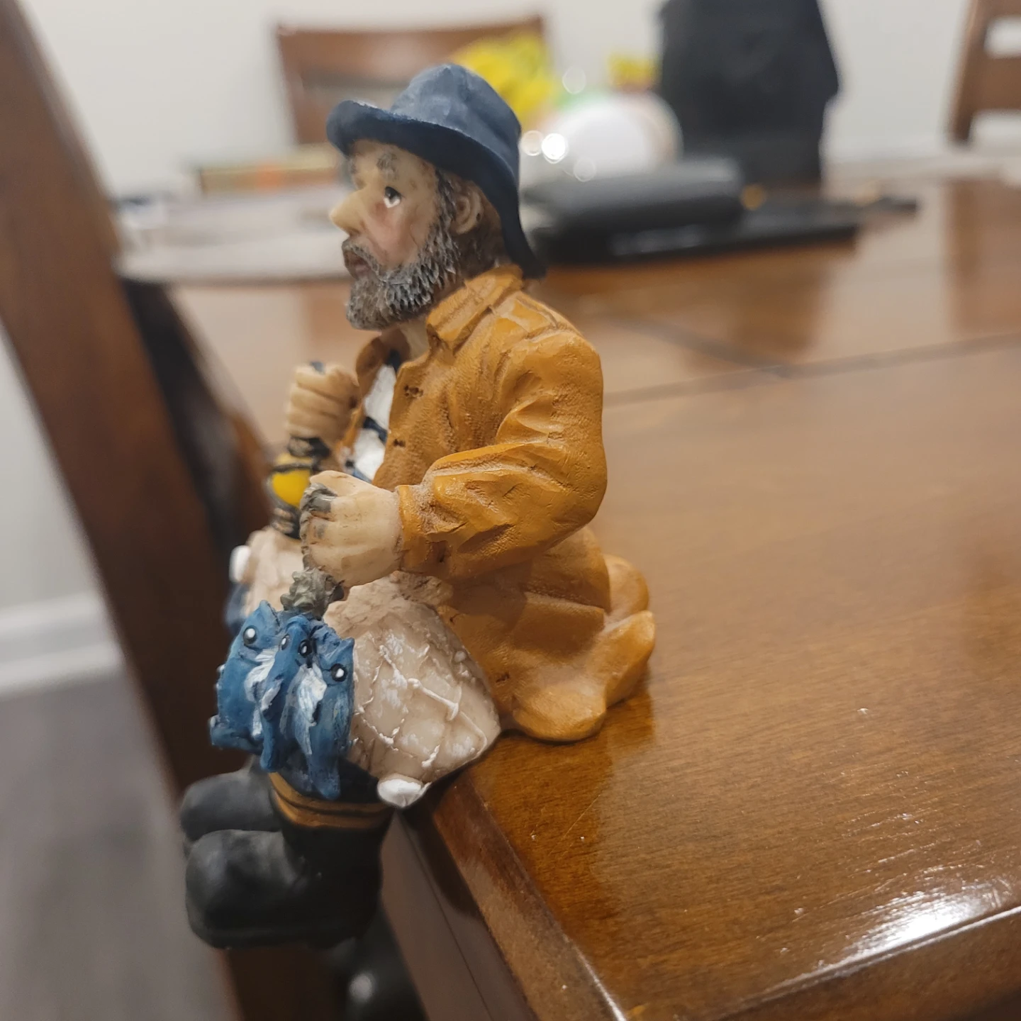 Fisherman Shelf Sitter Figurine - photo 2