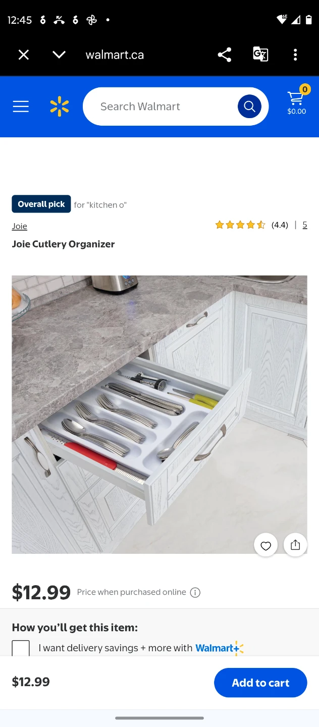 Joie Cutlery Organizer with bottle opener and wine stopper