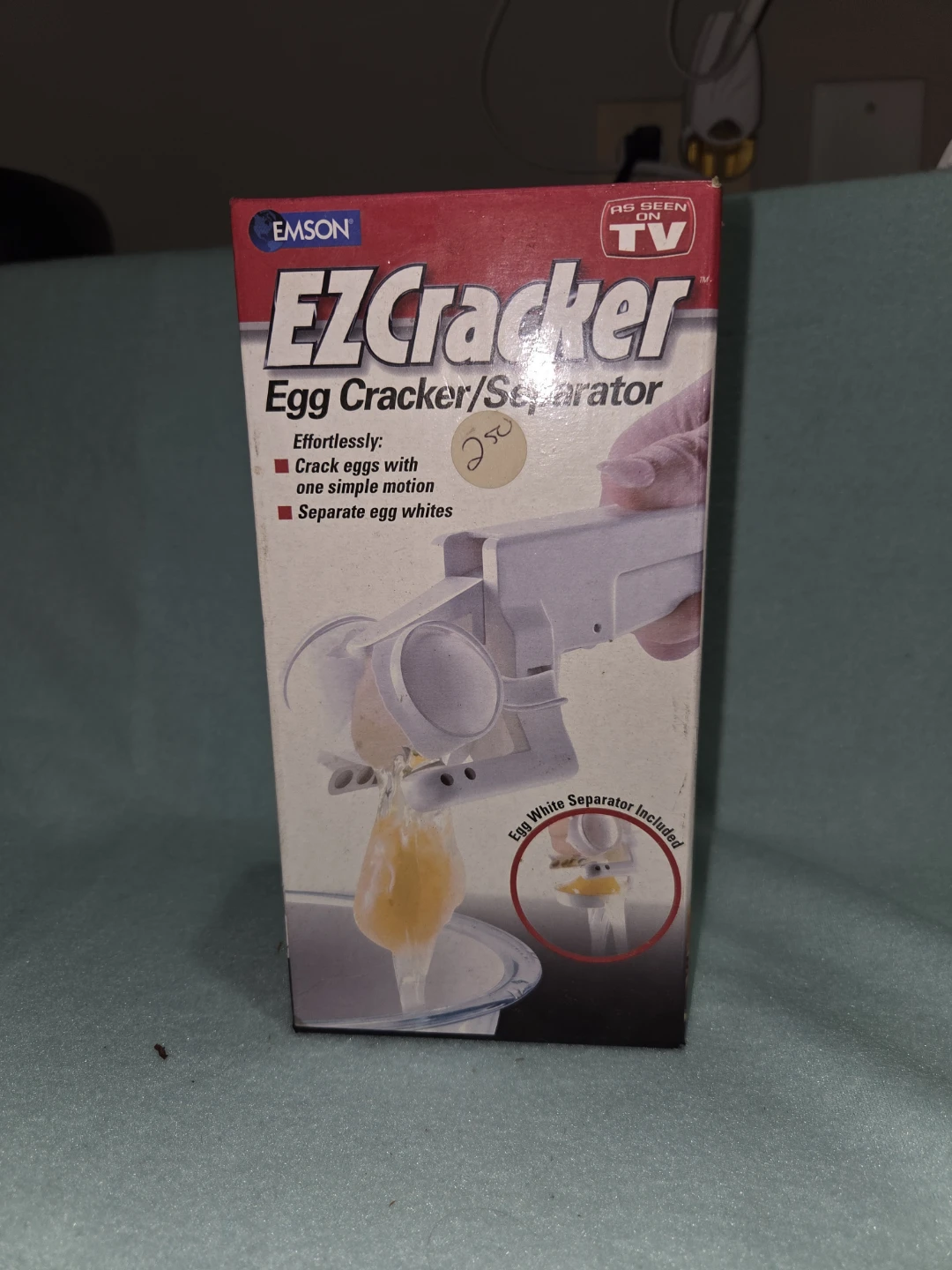 Emson EZCracker Egg Cracker and Separator