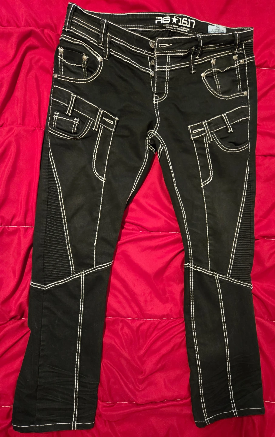 Ragstar Black Denim Jeans Size 34