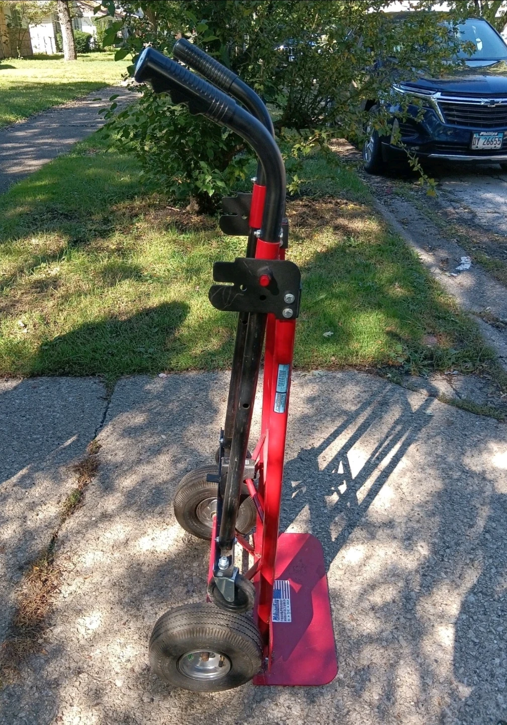 Milwaukee 2-in-1 Convertible Hand Truck - photo 3